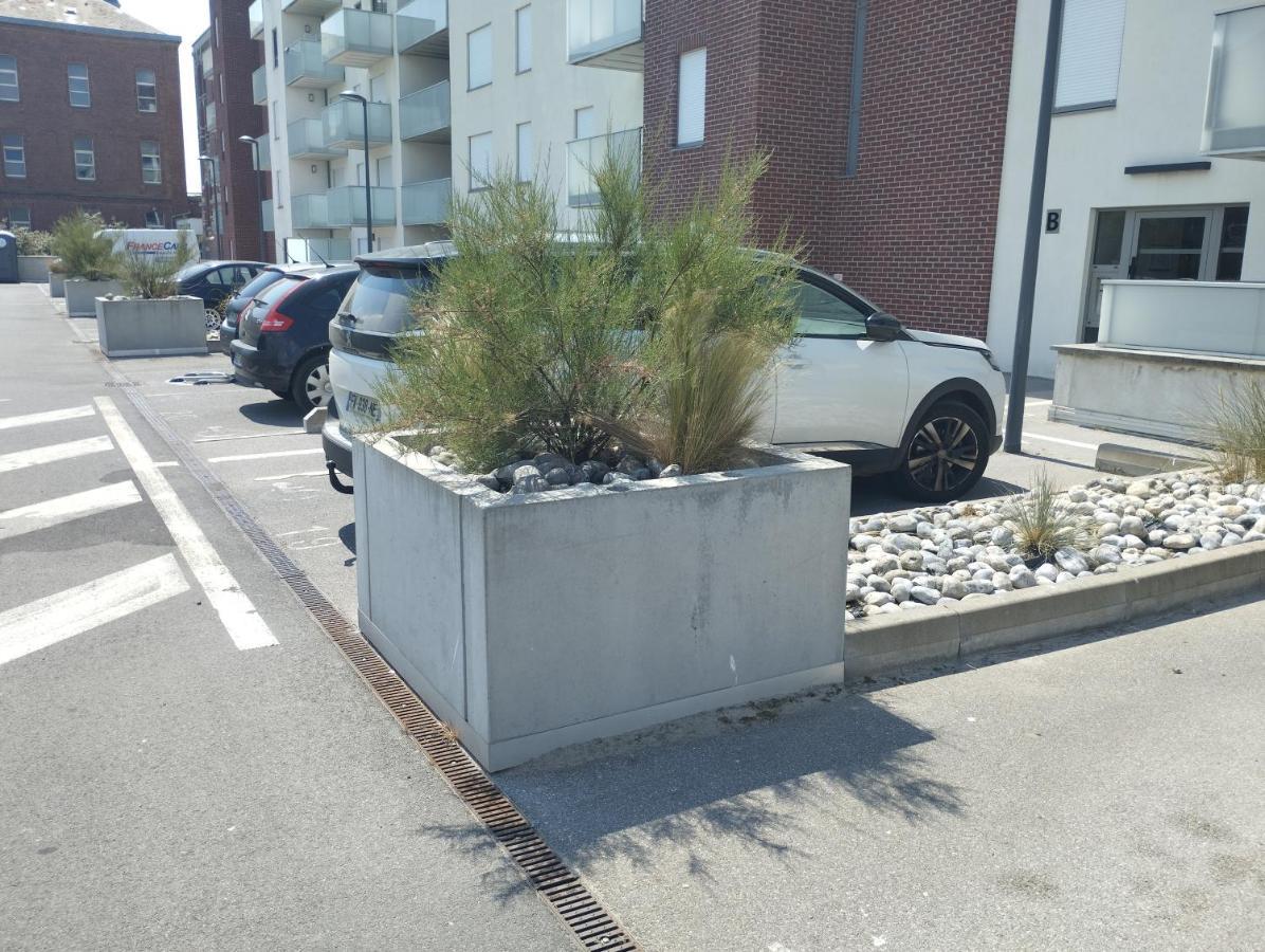 L'Alteia - L'Appartement Les Pieds Dans L'Eau Avec Place De Parking Prive Et Acces Direct A La Plage Berck Exterior foto